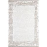 Pierre Cardin Halı Monet MT40C Yumuşak Dokulu Modern Desenli Şık ve Üst Kalite 100 Tarak Makine Dokuması Halı - 80 x 150 cm - Açık Bej - Krem