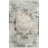 Pierre Cardin Halı Morina LH04A Yumuşak Dokulu Akrilik Ile Üretilen Modern ve Şık Halı - Açık Gri - Gri - 240 x 340 cm