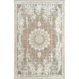 Pierre Cardin Halı Morina LH07A Krem Vizon Akrilik Yumuşak Dokulu Klasik Eskitme KREM VİZON 100 x 200
