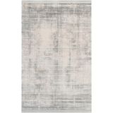 Pierre Cardin Halı Pier Zen HG09A Yumuşak Dokulu Modern ve Geleneksel Desenli Kaliteli 120 Tarak Halı - Gri Krem - 80 x 300 cm
