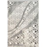 Pierre Cardin Halı Pierre Cardin Pier Zen HG05A Krem Gri Viskon Akrilik Yumuşak Leke Tutmaz Silinebilir Halı KREM GRİ 80 x 150