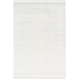 Pierre Cardin Halı Quenta QZ01A Iskandinav Tarz Ile Üretilen Yumuşak Dokulu Üst Kalite Halı - Beyaz - 80 x 300 cm