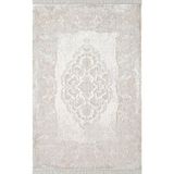 Pierre Cardin Halı Voila ZQ01D Modern ve Geleneksel Desenli Yüksek Kaliteli Modern Desenli 120 Tarak Halı - Açık Bej - Krem - 200 x 290 cm