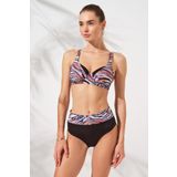 Pierre Cardin Herve Toparlayıcı Balenli Bikini Takım Tiger -t 231230