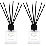 Pierre Cardin Home Fragrance Diffuser Oda Kokusu Dark Amber 100 ml (2 paketi)