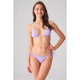 Pierre Cardin HR23BU001 Ase Üçgen Bikini Üst - 40 - Lila