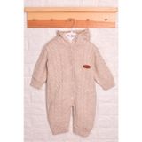 Pierre Cardin İçi Welsoftlu Triko Kışlık Bebek Tulum 302438
