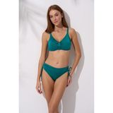 Pierre Cardin Ince Askılı Toparlayıcı Bikini Takım Yesil 241252 - Yeşil - 38