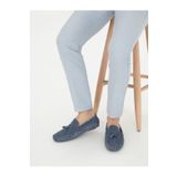 Pierre Cardin İndigo %100 Deri Loafer Ayakkabı 50287200-vr028