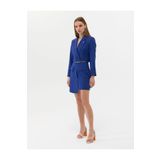 Pierre Cardin İndigo A Kesim Dokuma Etek 50269105-VR028