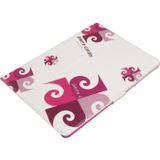 Pierre Cardin iPad 5/Air Suni Deri Tablet Kılıfı Pembe PCA-P02