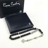 Pierre Cardin İsme Özel Pierre Cardin Deri Cüzdan + İsme Özel Tesbih Seti