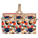 Pierre Cardin İzolasyonlu Piknik Sepeti 20 L Kırmızı