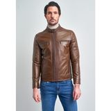 Pierre Cardin Joel Erkek Gerçek Deri Mont - 46
