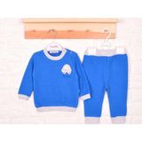 Pierre Cardin Kadife Kışlık Bebek Takımı 300784 - Füme - 9 - 12 Ay