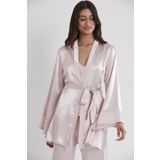 Pierre Cardin Kadife Saten 3'lü Kadın Pijama Takımı - 2040