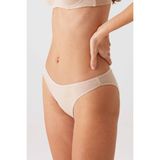 Pierre Cardin Kadın 5'li Ekonomik Paket Ten 2957 No Show Classic Pamuklu Basic Külot - 44