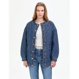 Pierre Cardin Kadın Açık Mavi Ceket (Denim) 50308552-VR003
