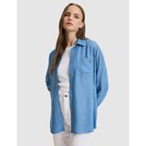 Pierre Cardin Kadın Açık Mavi Comfort Fit Jean Gömlek 50321141-VR003 - 38