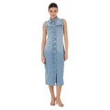 Pierre Cardin Kadın Açık Mavi Elbise (Jean) 50306777-VR003