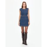 Pierre Cardin Kadın Açık Mavi Elbise (Jean) 50308545-VR003