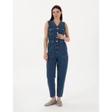 Pierre Cardin Kadın Açık Mavi Jean Tulum 50308961-VR095 - Buz Mavisi - 36