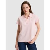 Pierre Cardin Kadın Açık Pembe Tişört Basic 50325465-VR078
