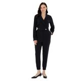 Pierre Cardin Kadın Antrasit Dokuma Tulum 50292276-VR006