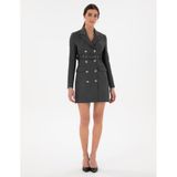 Pierre Cardin Kadın Antrasit Elbise (Dokuma) 50292211-VR006