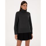 Pierre Cardin Kadın Antrasit Kazak/triko 50316667-VR006, L