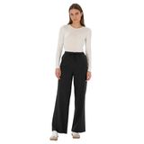 Pierre Cardin Kadın Antrasit Pantolon (Kanvas-Chino) 50313262-VR006