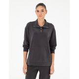 Pierre Cardin Kadın Antrasit Sweatshirt 50290903-vr006