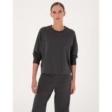 Pierre Cardin Kadın Antrasit Sweatshirt 50314963-VR006