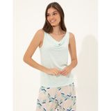 Pierre Cardin Kadın Aqua Tişört 50246191-vr007