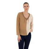 Pierre Cardin Kadın Bej Bluz Örme 50283412-vr011