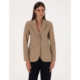 Pierre Cardin Kadın Bej Ceket 50319423-VR011