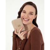 Pierre Cardin Kadın Bej Cüzdan 50311246-VR011