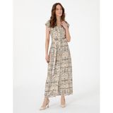 Pierre Cardin Kadın Bej Elbise (Dokuma) 50306975-VR011
