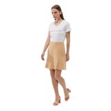 Pierre Cardin Kadın Bej Etek Dokuma 50262592-vr011