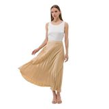 Pierre Cardin Kadın Bej Etek Dokuma 50268502-vr011