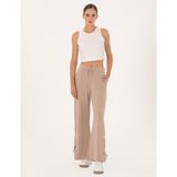 Pierre Cardin Kadın Bej Flare Fit Modal Karışımlı Eşofman Altı 50301431-VR011 - XL