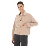 Pierre Cardin Kadın Bej Hırka (Örme) 50283321-VR011