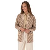 Pierre Cardin Kadın Bej Hırka (Örme) 50309128-VR011