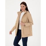 Pierre Cardin Kadın Bej Kaban 50306399-VR011 - 36