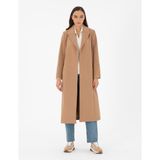 Pierre Cardin Kadın Bej Kaşe Kaban 50290346-VR011 - 40