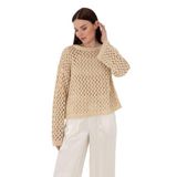 Pierre Cardin Kadın Bej Kazak/Triko 50301176-VR011