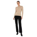 Pierre Cardin Kadın Bej Kazak/Triko 50315768-VR011