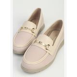 Pierre Cardin Kadın Bej Loafer PC-55735