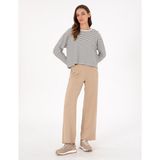 Pierre Cardin Kadın Bej Loose Fit Eşofman Altı 50300864-VR011 - XL