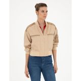 Pierre Cardin Kadın Bej Mont 50282396-VR011